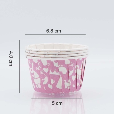 Formas Cupcake Baby Girl