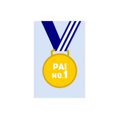 Postal Medalha Pai