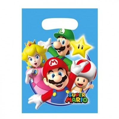 Sacos de Oferta Super Mário