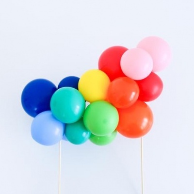 CAKE TOPPER BALÕES!