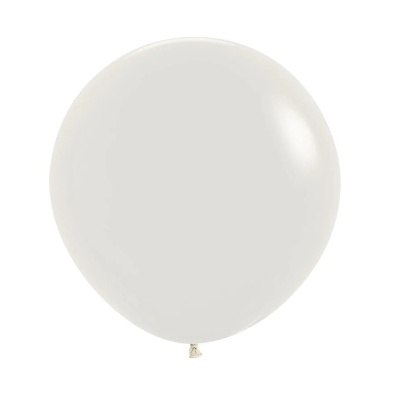 Balão Latex pastel dusk crema 48cm