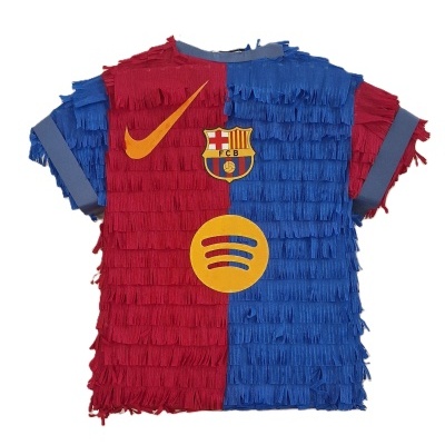Pinhata Personalizada Camisola Barcelona
