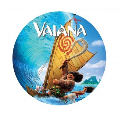 Impressão comestível Vaiana