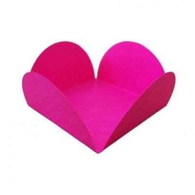 Formas brigadeiro Rosa Fushia