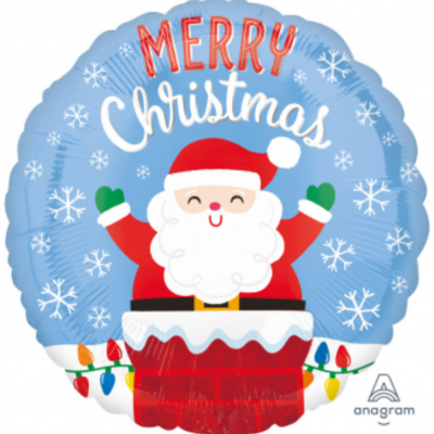 Balão standard merry christmas