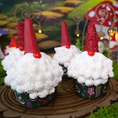 Mini Cones de Baunilha
