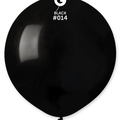 Balão Latex preto 60cm