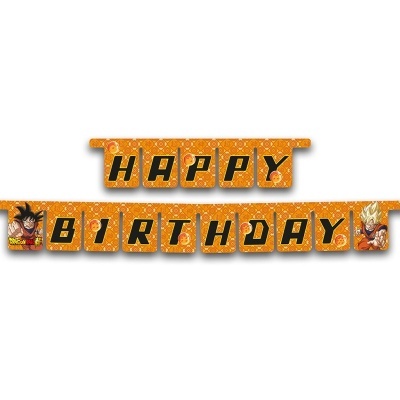 Grinalda Happy Birthday Dragon Ball