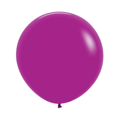 Balão Latex fashion orquidea morada 48cm