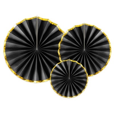 Rosetas Preta e Ouro