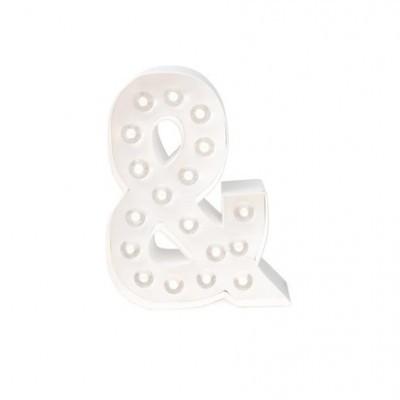 Símbolo & MARQUEE LOVE COM LUZ BY HEIDI SWAPP