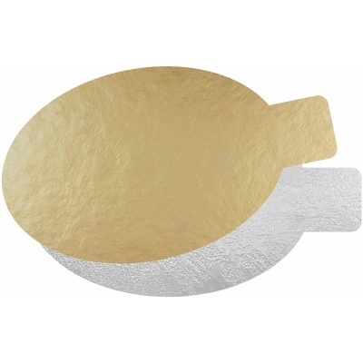 Disco Fino Ouro c/ pega 8cm