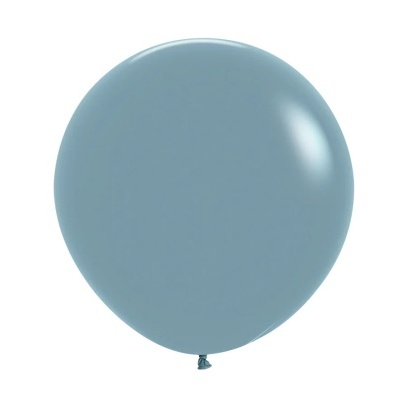 Balão latex pastel dusk Azul 48cm