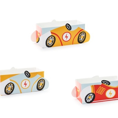 Caixas de Pipocas - Carros