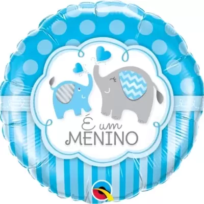Balão Foil 'É um menino'