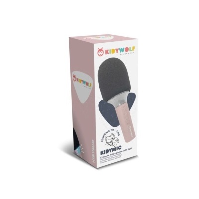 Microfone Karaoke – Kidymic Rosa Microfone Karaoke – Kidymic Rosa