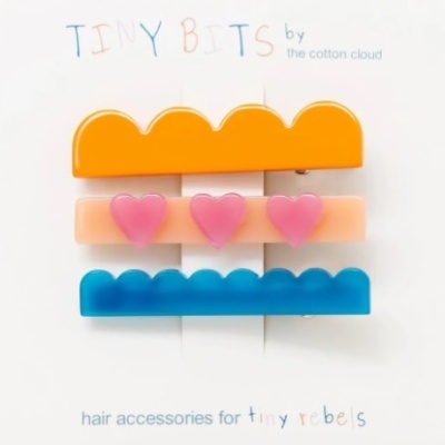 Ganchos para o cabelo