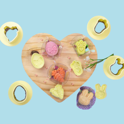 Molde para Ejetor Páscoa Brilhante