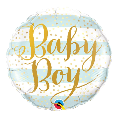 Balão Foil Baby Boy