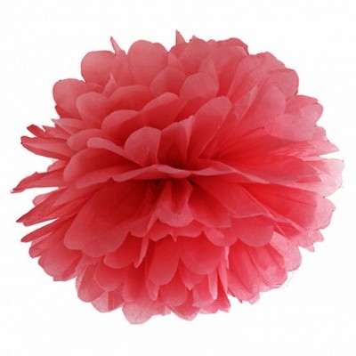 Pompom 40cm Vermelho