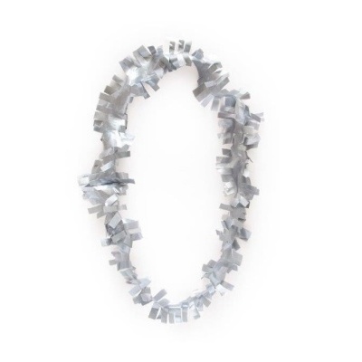 Colar Plástico - Prata
