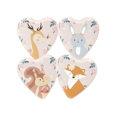 Pratos Floresta encantada