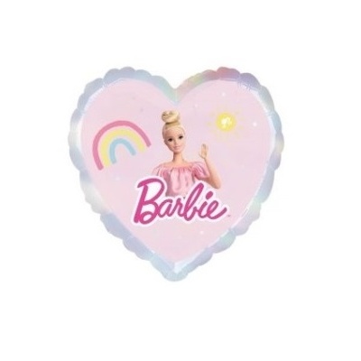 Balão Coração Barbie