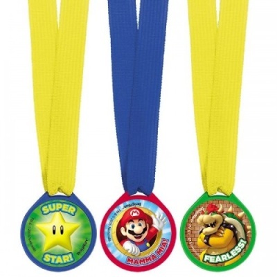 Medalhas Super Mário