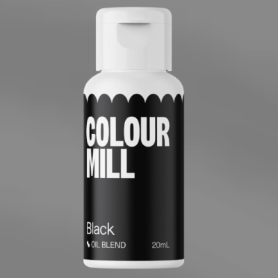 Corante colour Mill Black - 20ml