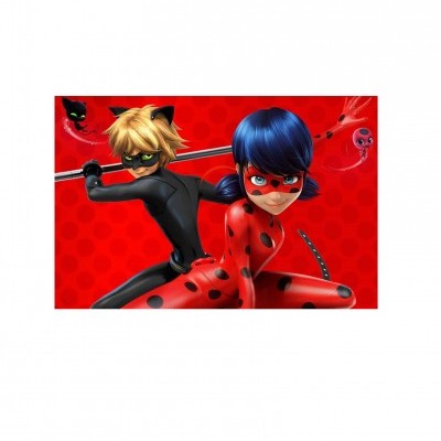 Impressão comestível Lady bug