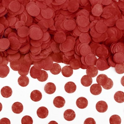 Confetti vermelho 15g