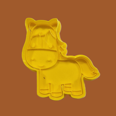 Cortador | Stamp Cavalo