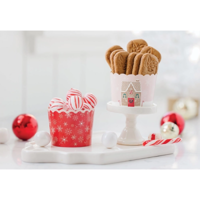 Formas Cupcake Casa Gingerbread
