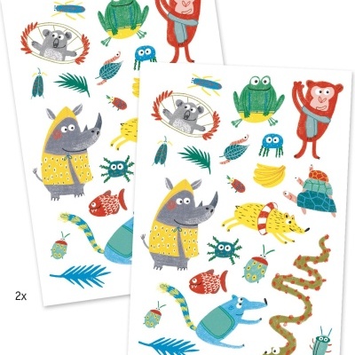 50 Tatuagens Animais