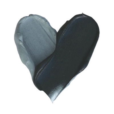 Corante gel preto 25ml