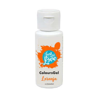 Corante gel Laranja 25ml