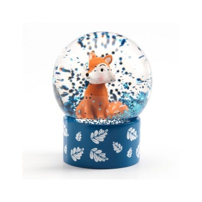 Mini Globo de neve decorativo Raposa