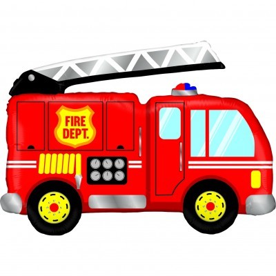 Balão Bombeiros 102CM