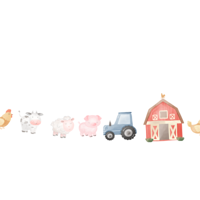 Grinalda Animais da Quinta