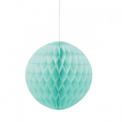 1x Bola de papel Menta