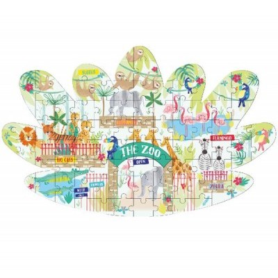 Puzzle Selva 80 peças