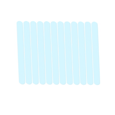 Paus para gelados | Cakesicles - Azul bebé