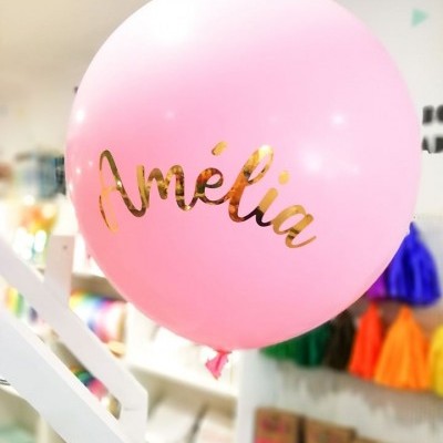 Letras para balão personalizadas