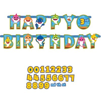 Kit Grinalda Baby shark