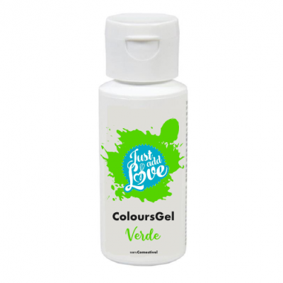 Corante gel verde 25ml