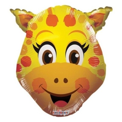 Mini Balão Cabeça Girafa