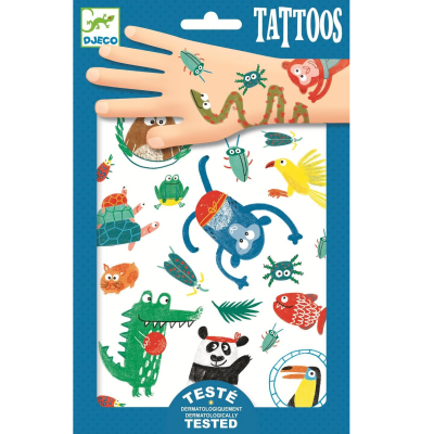 50 Tatuagens Animais