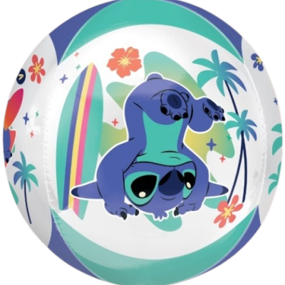 Balão Orbz Stitch