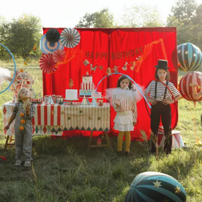 Balão foil Bola com estrelas verde