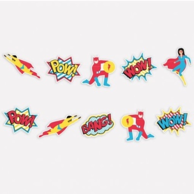 Grinalda Super Heróis